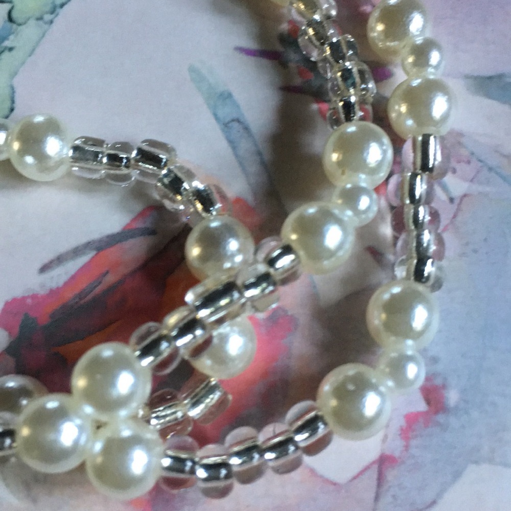 New! Boho Faux Pearl Foot Jewelry - Picture 6 of 7
